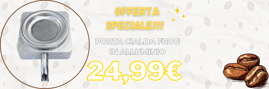 PORTA CIALDA IN ALLUMINIO FROG DIDIESSE