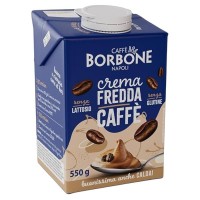 Crema Fredda Caffè Borbone - Brick 550g Crema Fredda Caffè Borbone - Brick 550g
