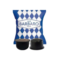 Caffè Barbaro Aroma Vero Miscela Cremoso Napoli – 100 Capsule