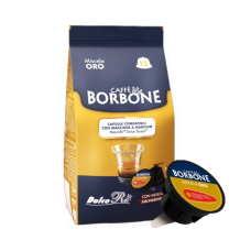 Caffè Borbone Miscela Oro Compatibili Dolce Gusto – 90 Capsule