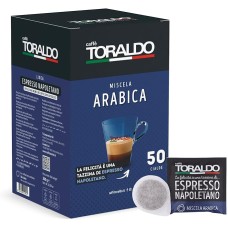 Toraldo Cialde ESE 44 mm Miscela Arabica – 50 Cialde Toraldo Cialde ESE 44 mm Miscela Arabica – 50 Cialde