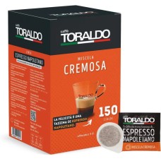 Toraldo Cialde ESE 44 mm Miscela Cremosa – 150 Cialde Toraldo Cialde ESE 44 mm Miscela Cremosa – 150 Cialde