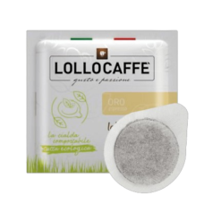 Lollo Caffè Cialda ESE 44 mm Miscela Oro – 150 Cialde Lollo Caffè Cialda ESE 44 mm Miscela Oro – 150 Cialde