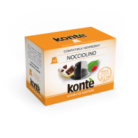 Capsule Compatibili Nespresso Solubile Nocciolino – Confezione da 10 pezzi Capsule Compatibili Nespresso Solubile Nocciolino – Confezione da 10 pezzi