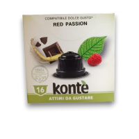 Red Passion Solubile Compatibile Dolce Gusto – 16 Capsule Red Passion Solubile Compatibile Dolce Gusto – 16 Capsule