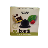Capsule Dolce Gusto Solubile Bevanda Bianca – Confezione da 16 Capsule Capsule Dolce Gusto Solubile Bevanda Bianca – Confezione da 16 Capsule