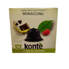 Capsule Dolce Gusto Solubile Mokaccino – Confezione da 16 Capsule