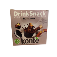 Capsule Dolce Gusto Solubile Nutellone – Confezione da 16 Capsule Capsule Dolce Gusto Solubile Nutellone – Confezione da 16 Capsule