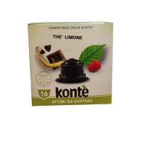 Capsule Tè al Limone Solubile Compatibili Dolce Gusto – Confezione da 16 Capsule Capsule Tè al Limone Solubile Compatibili Dolce Gusto – Confezione da 16 Capsule