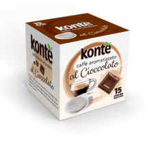 Caffè Aromatizzate al Cioccolato – Confezione da 15 Cialde ESE 44mm
