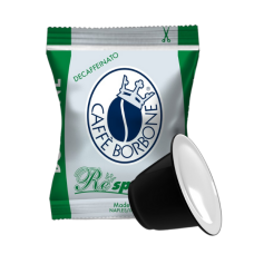 Caffè Borbone Compatibile Nespresso – Miscela Dek – 100 Capsule