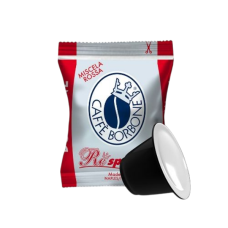 Caffè Borbone Compatibile Nespresso Miscela Rossa – 100 Capsule Caffè Borbone Compatibile Nespresso Miscela Rossa – 100 Capsule