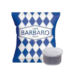 Caffè Barbaro Capsule Compatibili Esprexo Toscano Miscela Blu – 100 Capsule